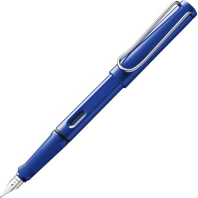 Lamy safari vulpen - blue Lamy safari vulpen - blue