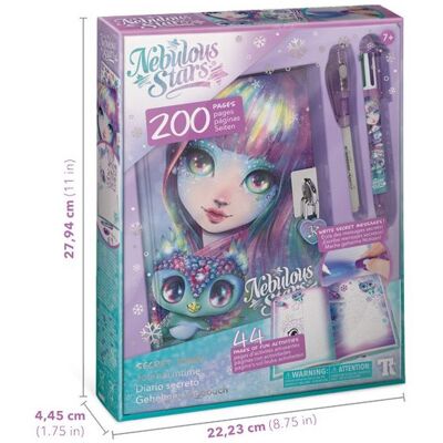 NEBULOUS STARS Dagboek isadora - - geheim dagboek - dagboek met slot en sleutel - creatief speelgoed NEBULOUS STARS Dagboek isadora - - geheim dagboek - dagboek met slot en sleutel - creatief speelgoed