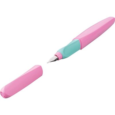 Pelikan twist - vulpen - sweet lilac m + 2x standaard inktpatroon Pelikan twist - vulpen - sweet lilac m + 2x standaard inktpatroon
