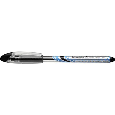 Schneider Schrijfwaren Rollerpen schneider slider extra breed zwart 10 stuks Schneider Schrijfwaren Rollerpen schneider slider extra breed zwart 10 stuks