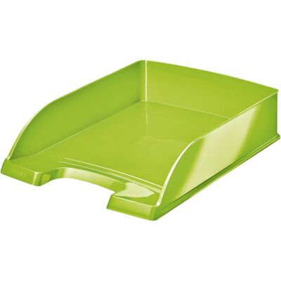 Leitz Brievenbak wow a4 groen/ds5 Leitz Brievenbak wow a4 groen/ds5