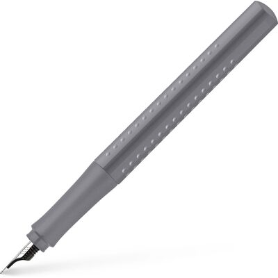 Faber-Castell vulpen - grip 2010 - harmony dapple gray - schrijfbreedte f - fc-140830 Faber-Castell vulpen - grip 2010 - harmony dapple gray - schrijfbreedte f - fc-140830