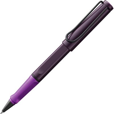 Lamy safari - rollerball pen - limited edition blackberry - medium - violet Lamy safari - rollerball pen - limited edition blackberry - medium - violet