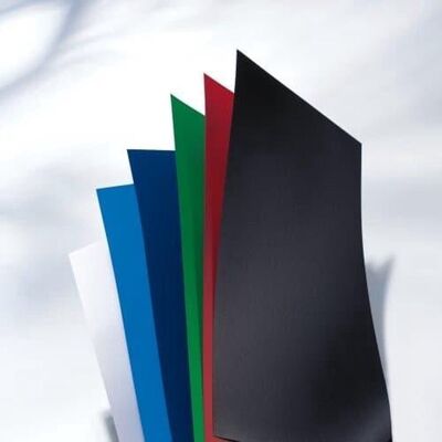 GBC omslag a4 polyopaque 300mic donk.rood (100) GBC omslag a4 polyopaque 300mic donk.rood (100)