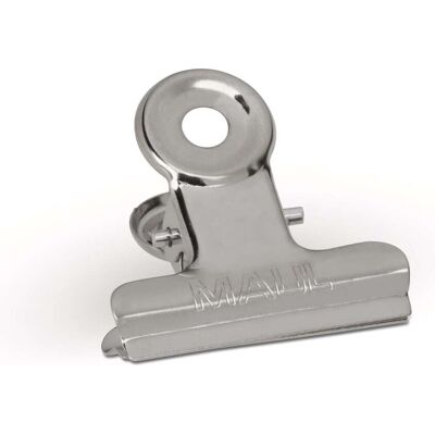 MAUL Papierklem, 30 mm, blister, 10 st MAUL Papierklem, 30 mm, blister, 10 st