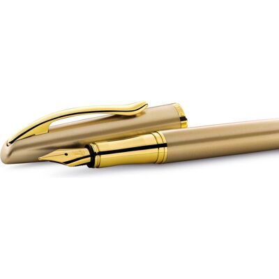 Pelikan jazz - vulpen - gold - geschenkverpakking Pelikan jazz - vulpen - gold - geschenkverpakking