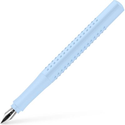 Faber-Castell vulpen - grip 2010 - f - sky blue - fc-140849 Faber-Castell vulpen - grip 2010 - f - sky blue - fc-140849