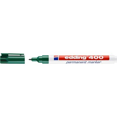 Edding Stift - permanent marker - 400 - groen Edding Stift - permanent marker - 400 - groen