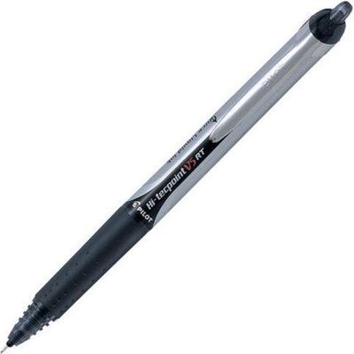 Pilot Rollerpen hi-tecpoint v5 rt fijn zwart 12 stuks Pilot Rollerpen hi-tecpoint v5 rt fijn zwart 12 stuks
