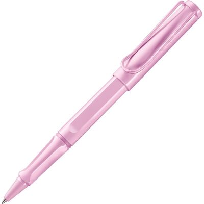 Lamy safari lightrose rollerbalpen - tijdloze klassieke pen met ergonomische greep & lijndikte m - lichaam van robuust asa-kunststof, met rollerbalvulling m 63 in zwart Lamy safari lightrose rollerbalpen - tijdloze klassieke pen met ergonomische greep & lijndikte m - lichaam van robuust asa-kunststof, met rollerbalvulling m 63 in zwart
