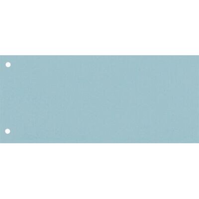Elba Scheidingsstrook oxford 240x105mm 190gr blauw Elba Scheidingsstrook oxford 240x105mm 190gr blauw