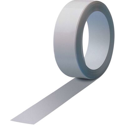 MAUL metaalband stalen plaat metaal zelfklevende schuimlaag 100 x 3.5 x 0.1 cm wit MAUL metaalband stalen plaat metaal zelfklevende schuimlaag 100 x 3.5 x 0.1 cm wit