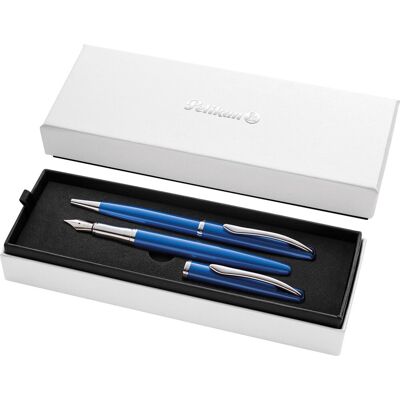 Pelikan jazz vulpen balpen geschenkset Pelikan jazz vulpen balpen geschenkset