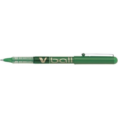 Pilot Pen roller v ball groen klot 0,5 mm (12 stuks) Pilot Pen roller v ball groen klot 0,5 mm (12 stuks)