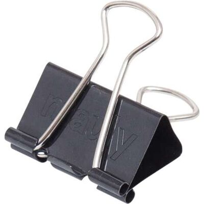 MAUL Papierklem foldback y© 215, 32 mm, blister, 12 st MAUL Papierklem foldback y© 215, 32 mm, blister, 12 st