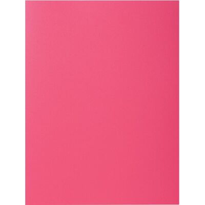 Exacompta rock''s 80 - pak van 100 inlegmappen 22x31cm voor a4 - framboos - 800016e Exacompta rock''s 80 - pak van 100 inlegmappen 22x31cm voor a4 - framboos - 800016e