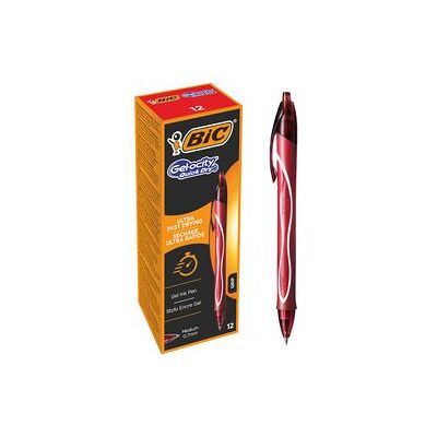 BIC Boligrafo de tinta líquida gel-ocity quick dry rood 0,3 mm (12 stuks) BIC Boligrafo de tinta líquida gel-ocity quick dry rood 0,3 mm (12 stuks)