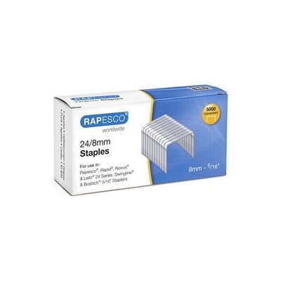 Nietjes Rapesco S24802Z3 Zilver Pak van 5000 Nietjes Rapesco S24802Z3 Zilver Pak van 5000