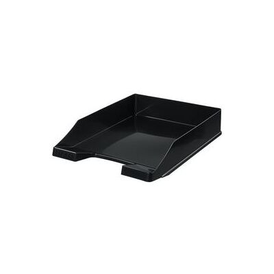 Han brievenbak - klassik - 255 x 348 x 65mm - zwart - stapelbaar - ha-1027-x-13 Han brievenbak - klassik - 255 x 348 x 65mm - zwart - stapelbaar - ha-1027-x-13