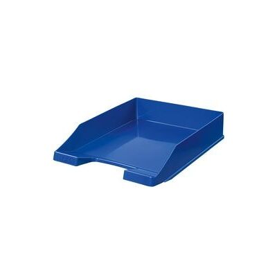 Han brievenbak - klassik - 255 x 348 x 65mm - blauw - stapelbaar - ha-1027-x-14 Han brievenbak - klassik - 255 x 348 x 65mm - blauw - stapelbaar - ha-1027-x-14