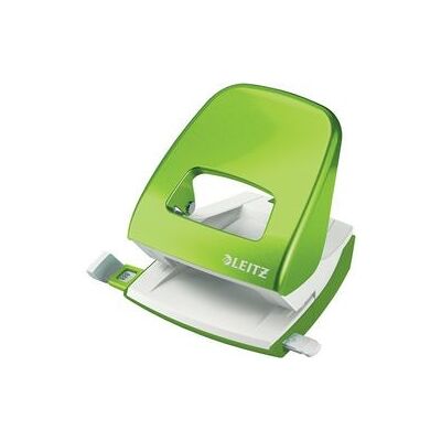 Leitz nexxt wow perforator - 2-gaats - perforeert tot 30 vel - ideaal voor thuiskantoor/thuiswerkplek - groen Leitz nexxt wow perforator - 2-gaats - perforeert tot 30 vel - ideaal voor thuiskantoor/thuiswerkplek - groen