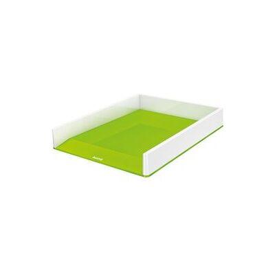 Leitz wow brievenbak wit/groen Leitz wow brievenbak wit/groen