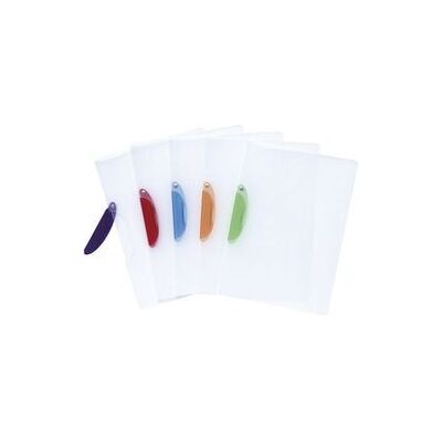 Presentatiemap Exacompta 47600E kleurenassortiment A4 Presentatiemap Exacompta 47600E kleurenassortiment A4