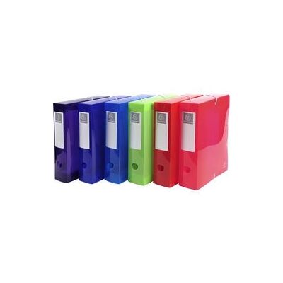 Archiefdoos Exacompta 59680E A4 Kleurenassortiment Archiefdoos Exacompta 59680E A4 Kleurenassortiment