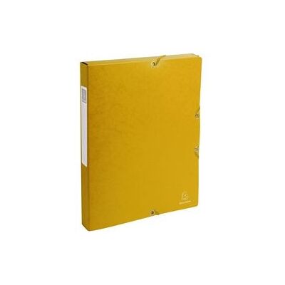 Archiefdoos Exacompta 50309E A4 Geel Archiefdoos Exacompta 50309E A4 Geel