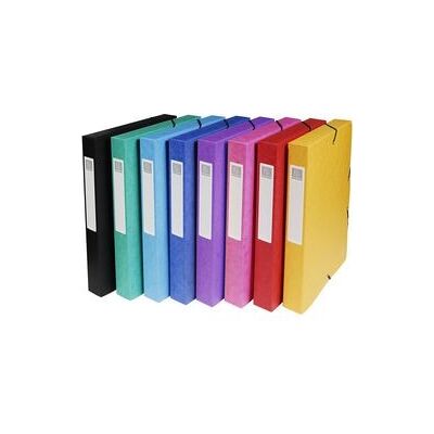 Archiefdoos Exacompta 50400E A4 Kleurenassortiment Archiefdoos Exacompta 50400E A4 Kleurenassortiment