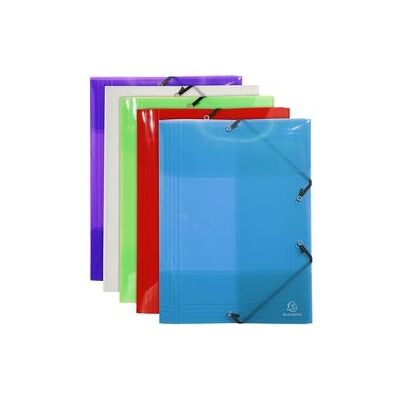 3-flap mappen Exacompta 59700E polypropyleen 3-flap mappen Exacompta 59700E polypropyleen