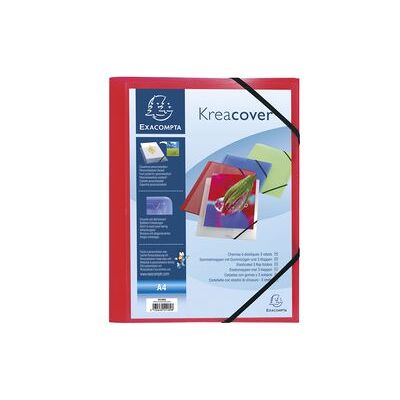 3-flap mappen Exacompta 55185E polypropyleen 3-flap mappen Exacompta 55185E polypropyleen