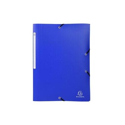 3-flap mappen Exacompta 55812E Polypropyleen 3-flap mappen Exacompta 55812E Polypropyleen