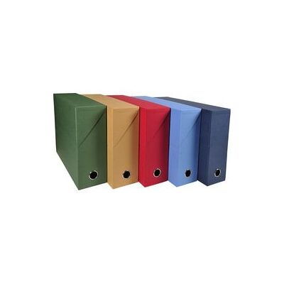Archiefdozen Exacompta 89520E A4 kleurenassortiment Archiefdozen Exacompta 89520E A4 kleurenassortiment