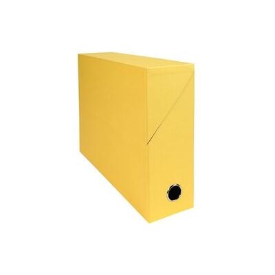 Archiefdozen Exacompta 89529E A4 Geel Archiefdozen Exacompta 89529E A4 Geel