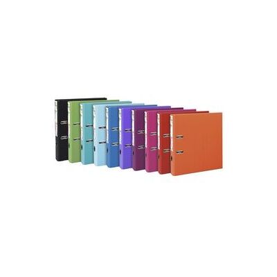 Exacompta Ordner prem touch 53244e a4 karton, pp kleurenass 10 stuks Exacompta Ordner prem touch 53244e a4 karton, pp kleurenass 10 stuks