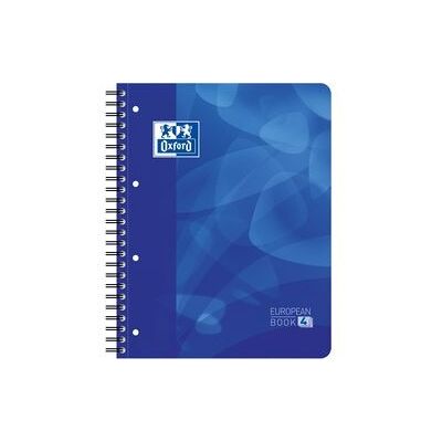 Oxford Werkboek a4 blauw Oxford Werkboek a4 blauw