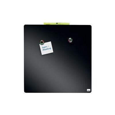 Nobo Tegel vierkant magnetisch 360x360 mm zwart Nobo Tegel vierkant magnetisch 360x360 mm zwart
