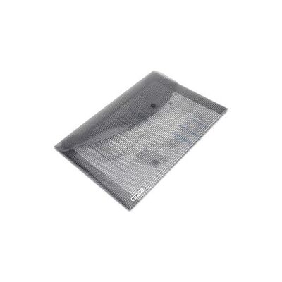Documentmap met drukknopsluiting Rapesco 1259 foolscap grijs Documentmap met drukknopsluiting Rapesco 1259 foolscap grijs