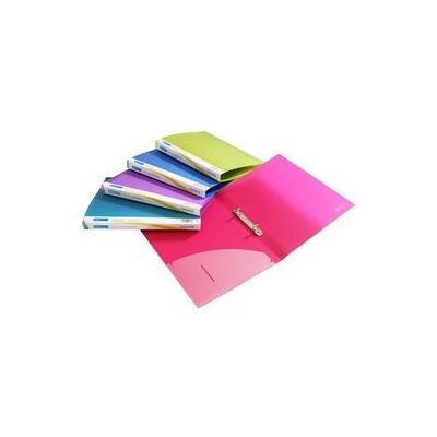 Ringband Rapesco 25mm 2-rings Bright 10 stuks Ringband Rapesco 25mm 2-rings Bright 10 stuks