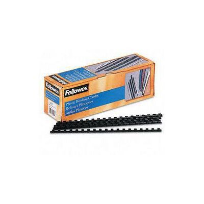 Fellowes Inbindruggen 14 mm zwart Fellowes Inbindruggen 14 mm zwart