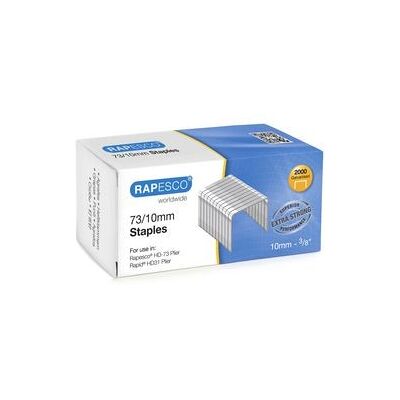 Nietjes Rapesco 1260 Staal Zilver Pak van 2000 Nietjes Rapesco 1260 Staal Zilver Pak van 2000
