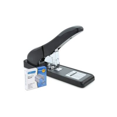 Set Nietmachine Rapesco 1550 Kunststof Zwart Set Nietmachine Rapesco 1550 Kunststof Zwart