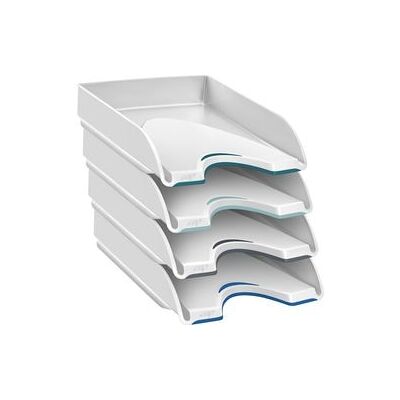Brievenbakje CEP Wit 66 mm x 257 mm x 348 mm 460 g Brievenbakje CEP Wit 66 mm x 257 mm x 348 mm 460 g