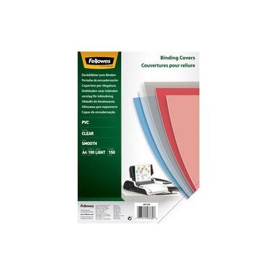 Fellowes Inbindkaft 5376001 transparant pvc (polyvinylchloride) Fellowes Inbindkaft 5376001 transparant pvc (polyvinylchloride)