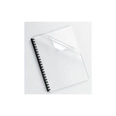 Inbindkaft Fellowes 53763 Transparant PVC (Polyvinylchloride) Inbindkaft Fellowes 53763 Transparant PVC (Polyvinylchloride)