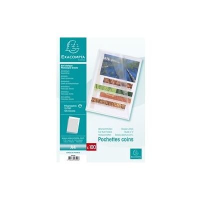 Exacompta L-map 58500E PP Transparant Exacompta L-map 58500E PP Transparant