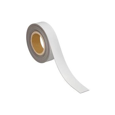MAUL Magneetband 6524702 wit 10 meter MAUL Magneetband 6524702 wit 10 meter
