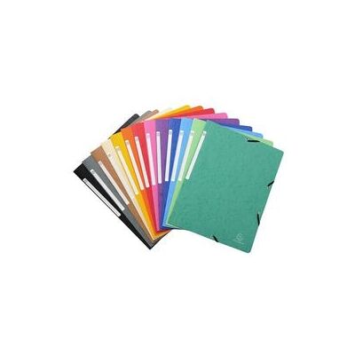 Map Exacompta 5510E A4 Kleurenassortiment Map Exacompta 5510E A4 Kleurenassortiment