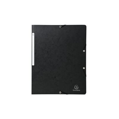 Map Exacompta 55411E A4 Zwart Map Exacompta 55411E A4 Zwart